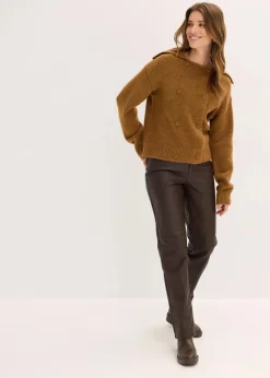 Damen bonprix Bekleidung·Umstandsmode|Pullover & Strickjacken|Grobstrickjacke
