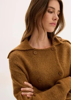 Damen bonprix Bekleidung·Umstandsmode|Pullover & Strickjacken|Grobstrickjacke