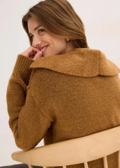 Damen bonprix Bekleidung·Umstandsmode|Pullover & Strickjacken|Grobstrickjacke