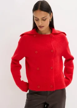 Damen bonprix Bekleidung·Umstandsmode|Pullover & Strickjacken|Grobstrickjacke