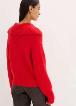 Damen bonprix Bekleidung·Umstandsmode|Pullover & Strickjacken|Grobstrickjacke