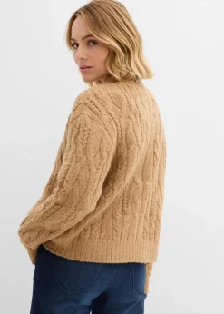 Hot Grobstrickjacke Damen Bekleidung·Umstandsmode|Strickmode