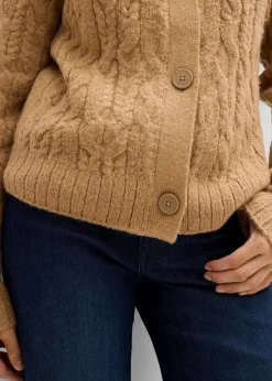 Hot Grobstrickjacke Damen Bekleidung·Umstandsmode|Strickmode