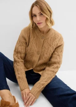 Hot Grobstrickjacke Damen Bekleidung·Umstandsmode|Strickmode