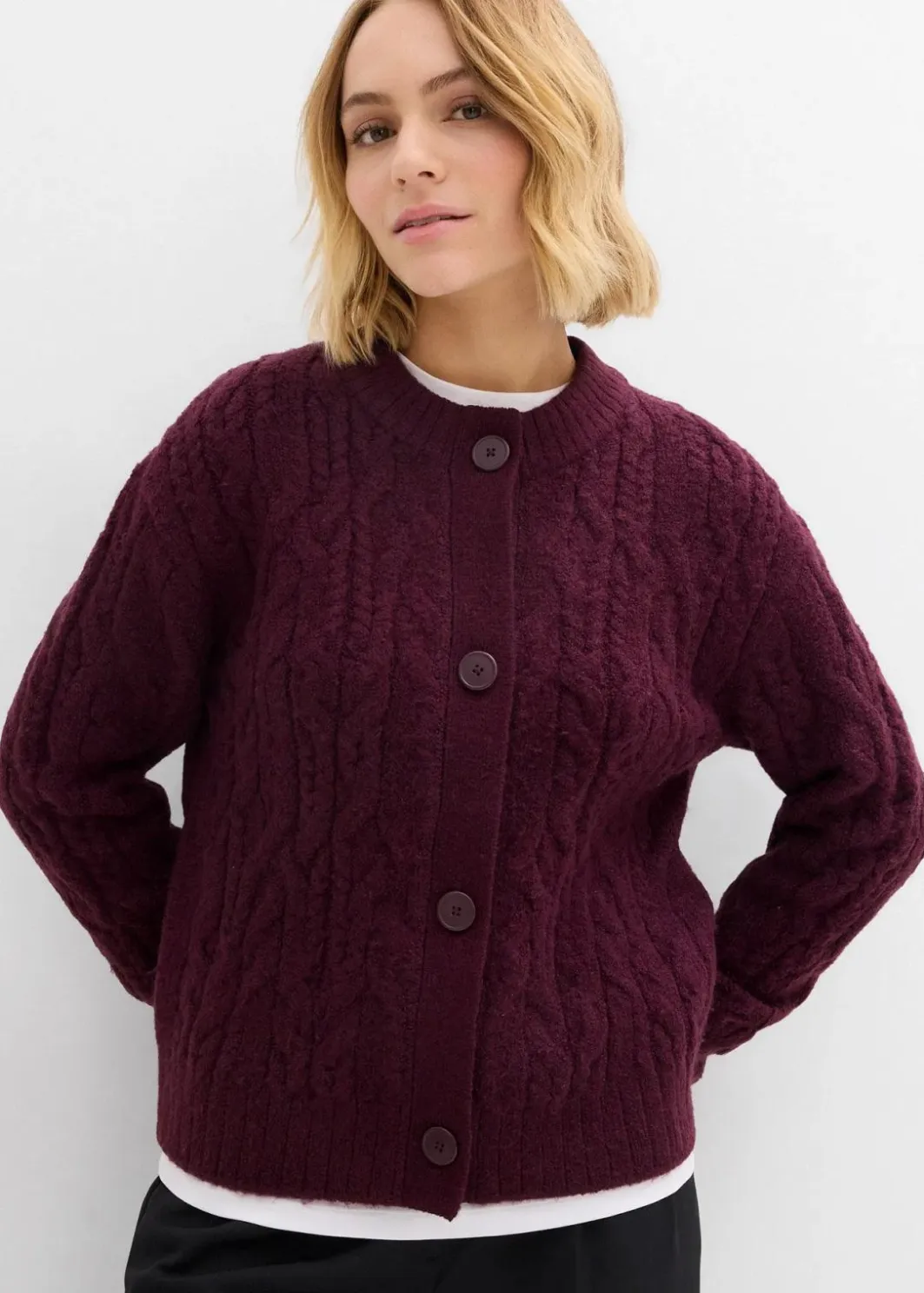 Online Grobstrickjacke Damen Bekleidung·Umstandsmode|Strickmode