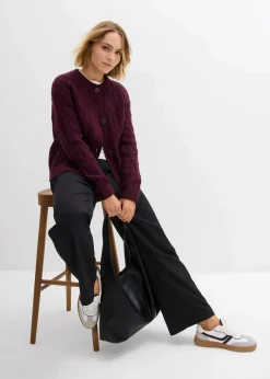 Online Grobstrickjacke Damen Bekleidung·Umstandsmode|Strickmode