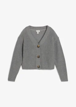 Online Grobstrickjacke aus reiner Baumwolle Damen Bekleidung·Umstandsmode|Strickmode