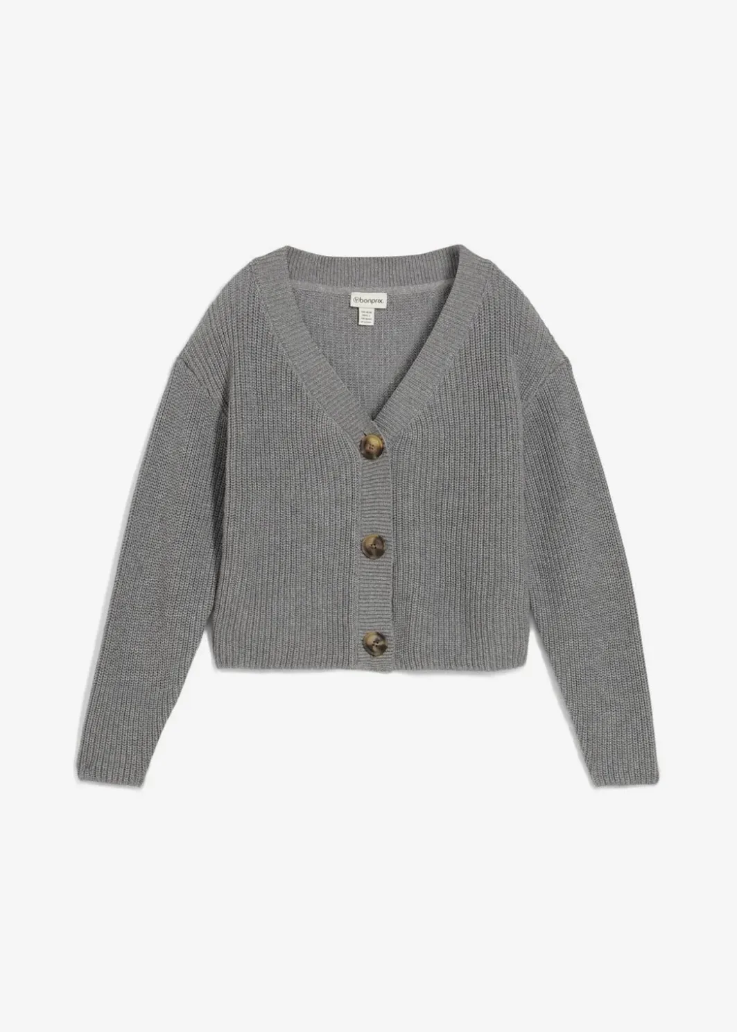 Online Grobstrickjacke aus reiner Baumwolle Damen Bekleidung·Umstandsmode|Strickmode