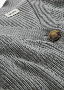 Online Grobstrickjacke aus reiner Baumwolle Damen Bekleidung·Umstandsmode|Strickmode