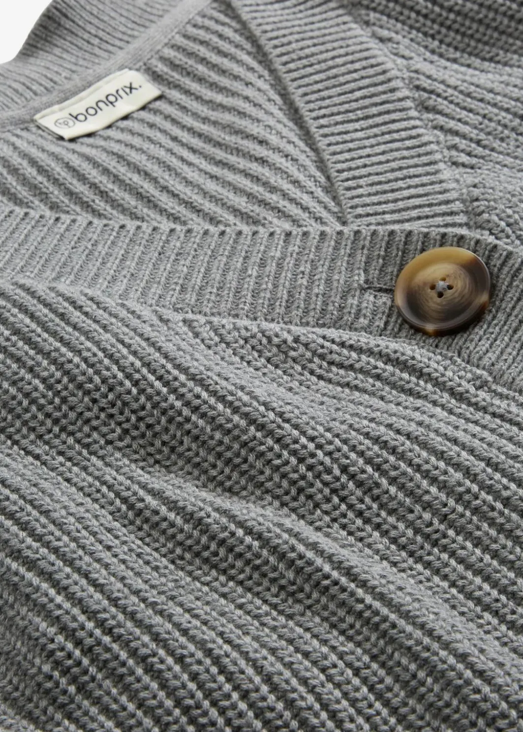Online Grobstrickjacke aus reiner Baumwolle Damen Bekleidung·Umstandsmode|Strickmode
