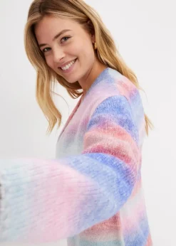 Outlet Grobstrickjacke aus weichem Woll-Mix Damen Bekleidung·Umstandsmode|Strickmode