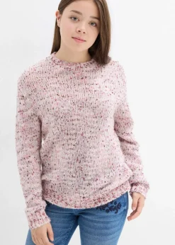 Outlet Grobstrick-Pullover Kinder Mädchen 9-16 Jahre·Sweat & Strick