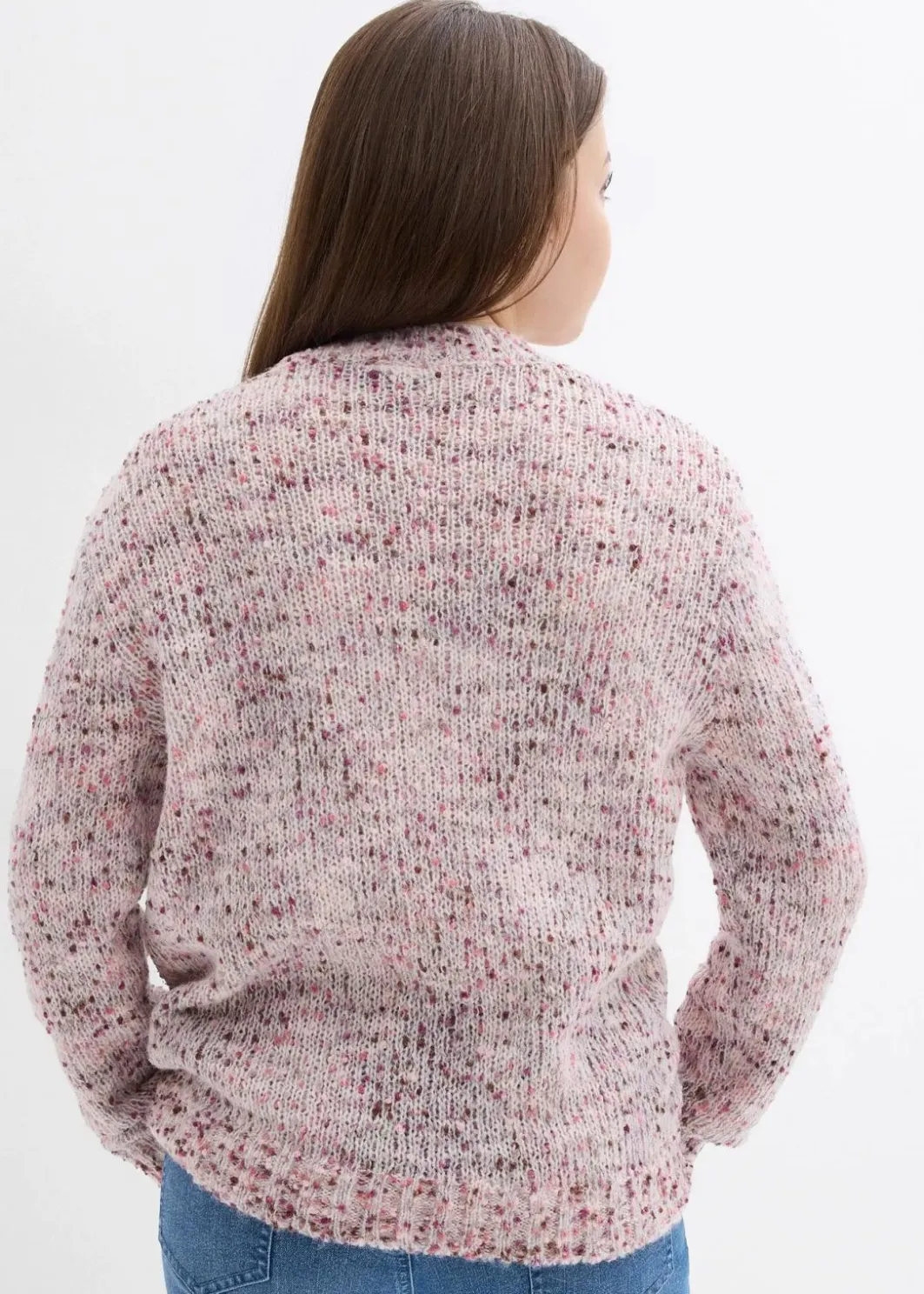 Outlet Grobstrick-Pullover Kinder Mädchen 9-16 Jahre·Sweat & Strick
