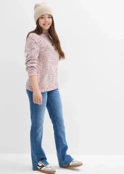 Outlet Grobstrick-Pullover Kinder Mädchen 9-16 Jahre·Sweat & Strick