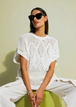 Discount Grobstrick-Pullover Damen Strickmode|Pullover & Strickjacken