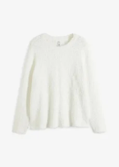 Damen bonprix Pullover & Strickjacken|Bekleidung·Jeans|Grobstrick-Pullover