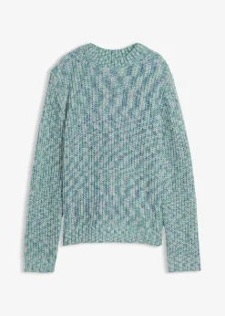 Kinder bonprix Mädchen 9-16 Jahre·Sweat & Strick|Grobstrick-Pullover