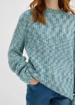 Kinder bonprix Mädchen 9-16 Jahre·Sweat & Strick|Grobstrick-Pullover