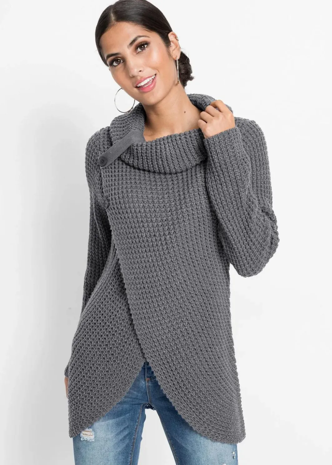 Online Grobstrick-Pullover Damen Bekleidung·Umstandsmode|Bekleidung·Jeans