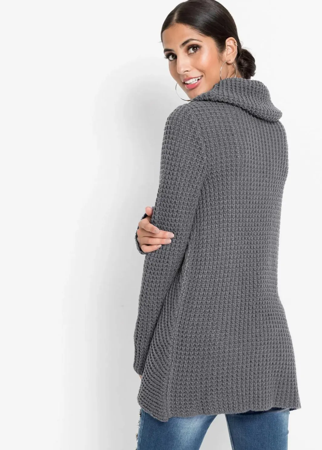 Online Grobstrick-Pullover Damen Bekleidung·Umstandsmode|Bekleidung·Jeans
