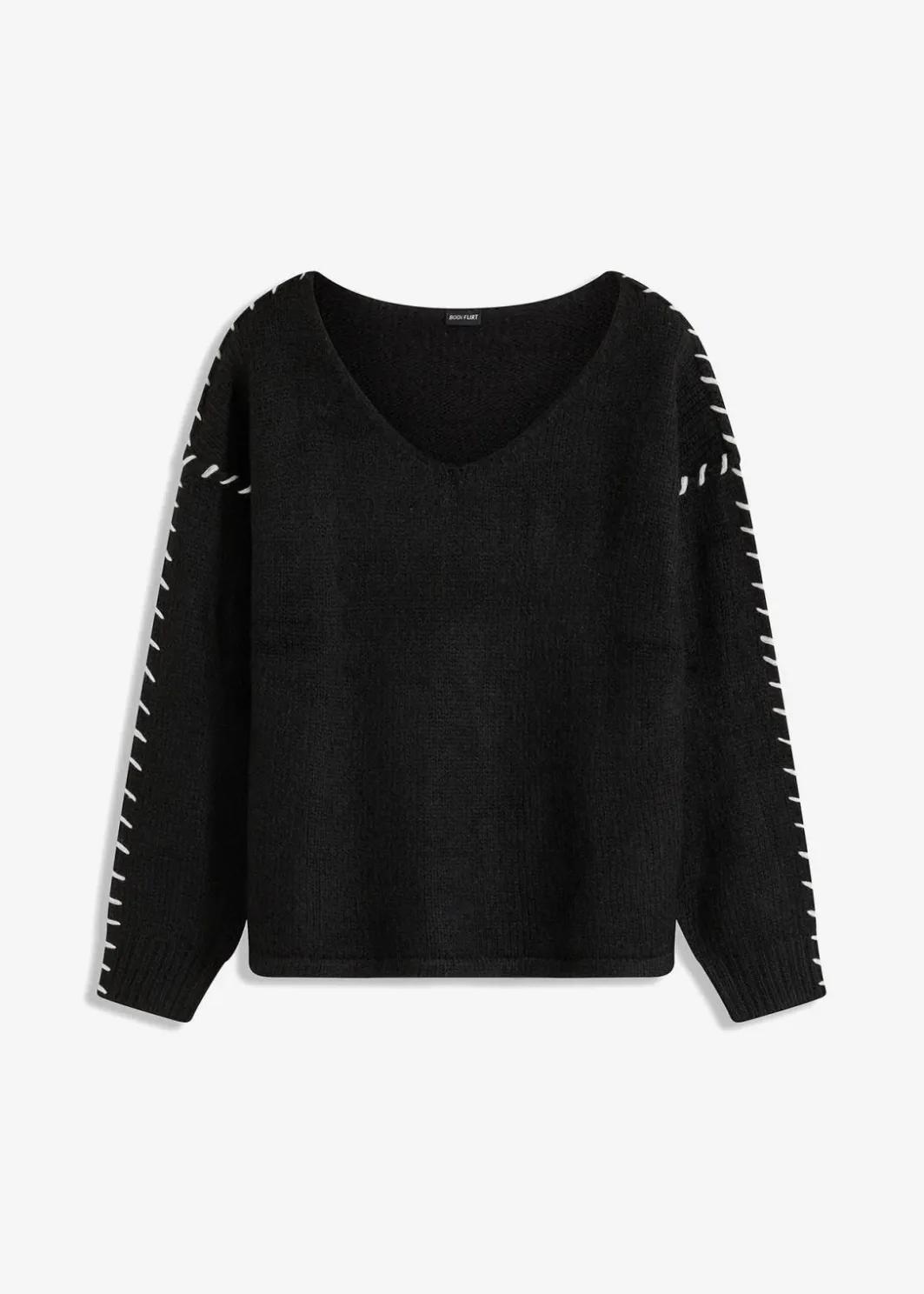 Damen bonprix Bekleidung·Umstandsmode|Bekleidung·Jeans|Grobstrick-Pullover