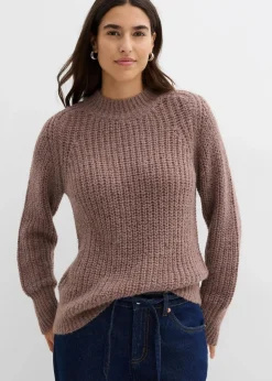 Hot Grobstrick-Pullover Damen Pullover & Strickjacken|Strickmode