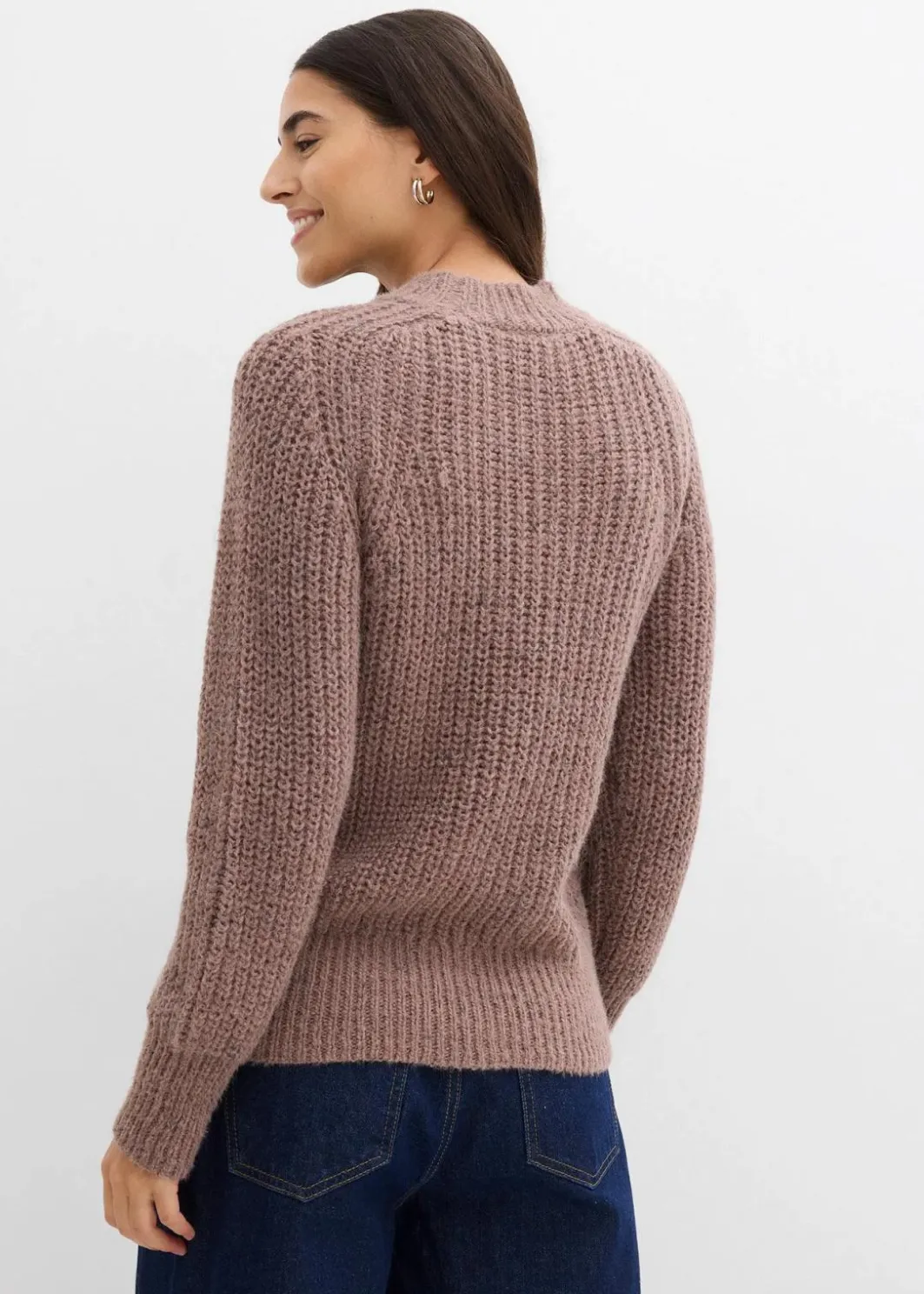 Hot Grobstrick-Pullover Damen Pullover & Strickjacken|Strickmode