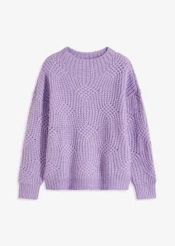 Damen bonprix Bekleidung·Umstandsmode|Strickmode|Grobstrick-Pullover