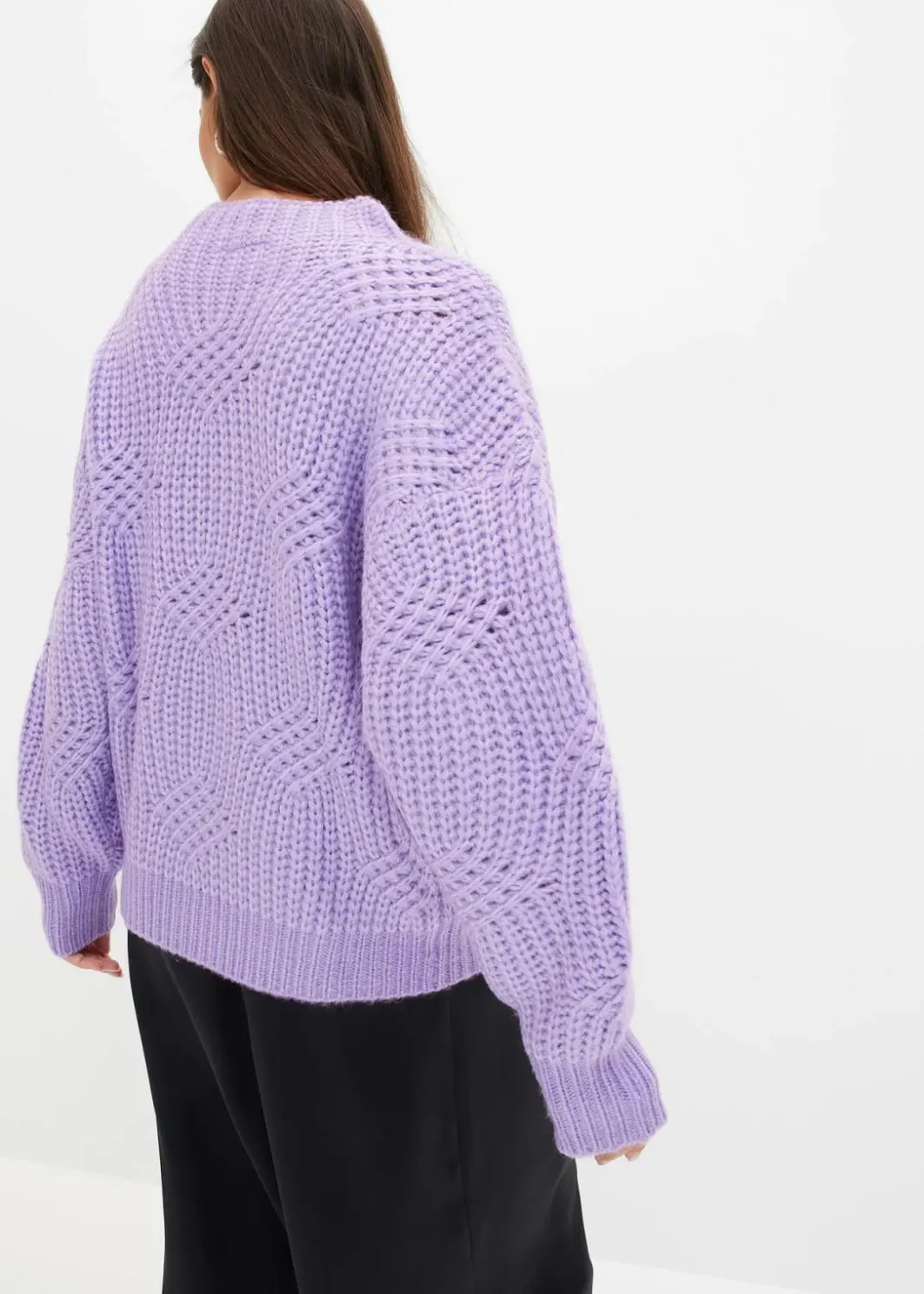 Damen bonprix Bekleidung·Umstandsmode|Strickmode|Grobstrick-Pullover