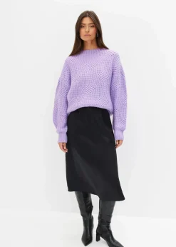 Damen bonprix Bekleidung·Umstandsmode|Strickmode|Grobstrick-Pullover