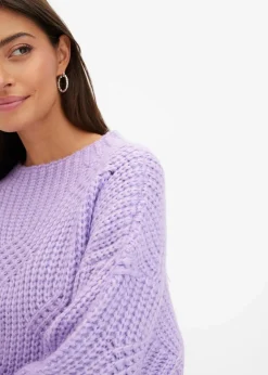 Damen bonprix Bekleidung·Umstandsmode|Strickmode|Grobstrick-Pullover