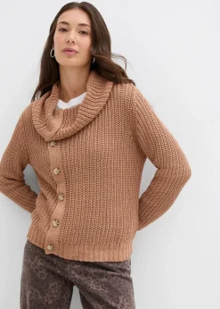 Damen bonprix Bekleidung·Umstandsmode|Bekleidung·Jeans|Grobstrick-Pullover