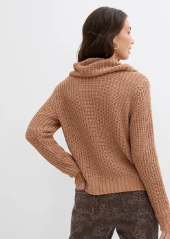 Damen bonprix Bekleidung·Umstandsmode|Bekleidung·Jeans|Grobstrick-Pullover
