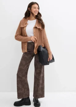 Damen bonprix Bekleidung·Umstandsmode|Bekleidung·Jeans|Grobstrick-Pullover