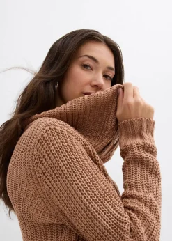 Damen bonprix Bekleidung·Umstandsmode|Bekleidung·Jeans|Grobstrick-Pullover