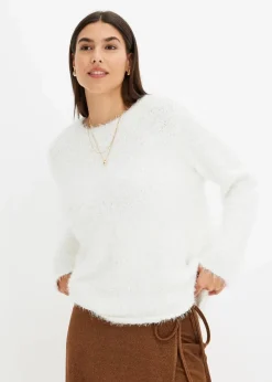 New Grobstrick-Pullover Damen Pullover & Strickjacken|Bekleidung·Jeans