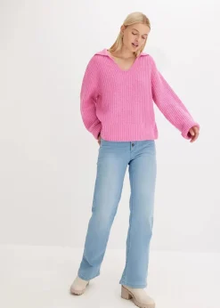 Outlet Grobstrick-Pullover Damen Bekleidung·Umstandsmode|Bekleidung·Jeans