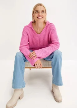 Outlet Grobstrick-Pullover Damen Bekleidung·Umstandsmode|Bekleidung·Jeans