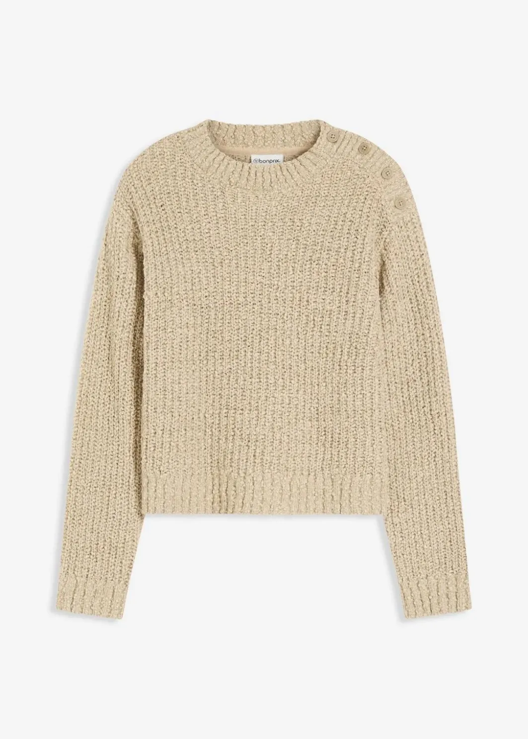 Damen bonprix Bekleidung·Umstandsmode|Bekleidung·Jeans|Grobstrick-Pullover