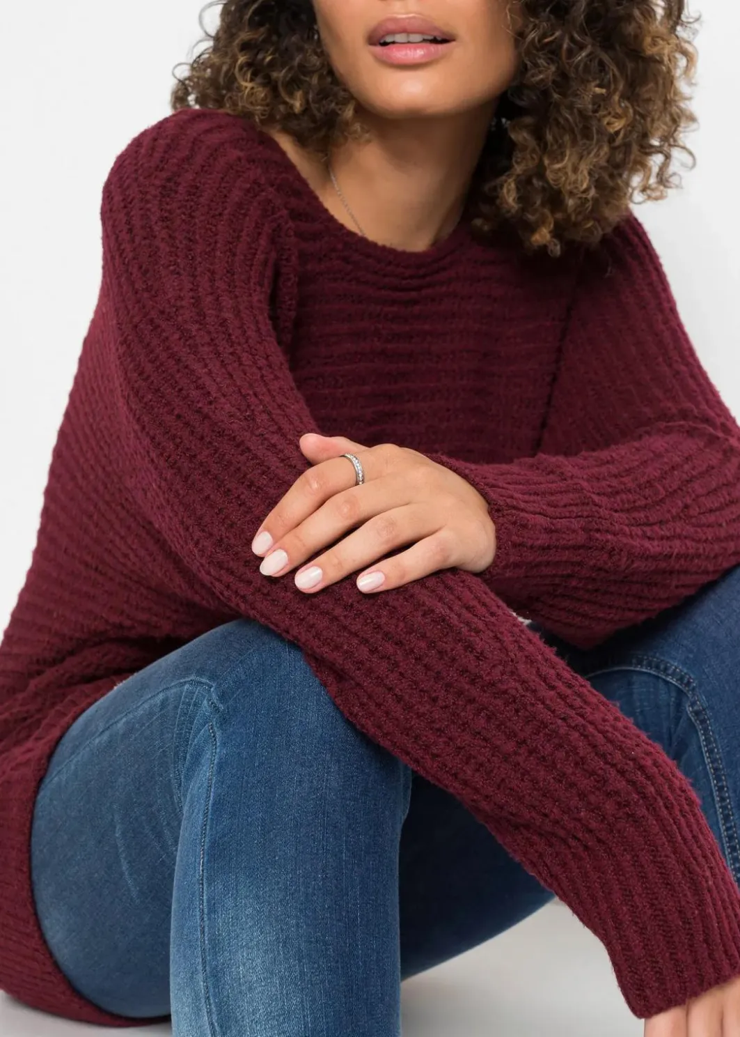 Discount Grobstrick-Pullover Damen Bekleidung·Umstandsmode|Bekleidung·Jeans