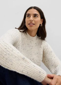 Outlet Grobstrick-Pullover Damen Bekleidung·Umstandsmode|Bekleidung·Jeans