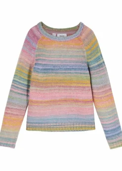 Hot Grobstrick-Pullover Kinder Mädchen 9-16 Jahre·Sweat & Strick