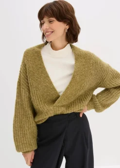 Damen bonprix Bekleidung·Umstandsmode|Bekleidung·Jeans|Grobstrick-Pullover