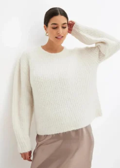 Damen bonprix Bekleidung·Umstandsmode|Bekleidung·Jeans|Grobstrick-Pullover