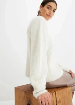 Damen bonprix Bekleidung·Umstandsmode|Bekleidung·Jeans|Grobstrick-Pullover