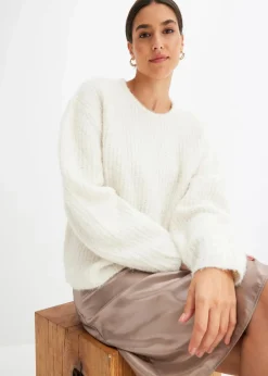 Damen bonprix Bekleidung·Umstandsmode|Bekleidung·Jeans|Grobstrick-Pullover