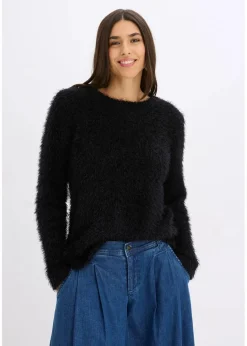 Damen bonprix Bekleidung·Umstandsmode|Strickmode|Grobstrick-Pullover