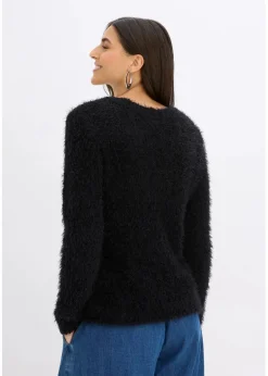 Damen bonprix Bekleidung·Umstandsmode|Strickmode|Grobstrick-Pullover