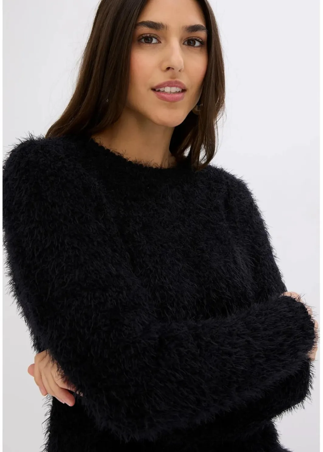 Damen bonprix Bekleidung·Umstandsmode|Strickmode|Grobstrick-Pullover