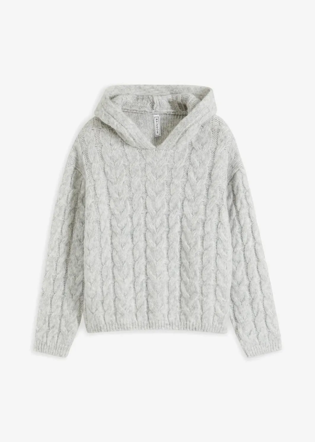 Clearance Grobstrick-Pullover aus weichem Woll-Mix Damen Nachhaltigere Materialien|Pullover & Strickjacken